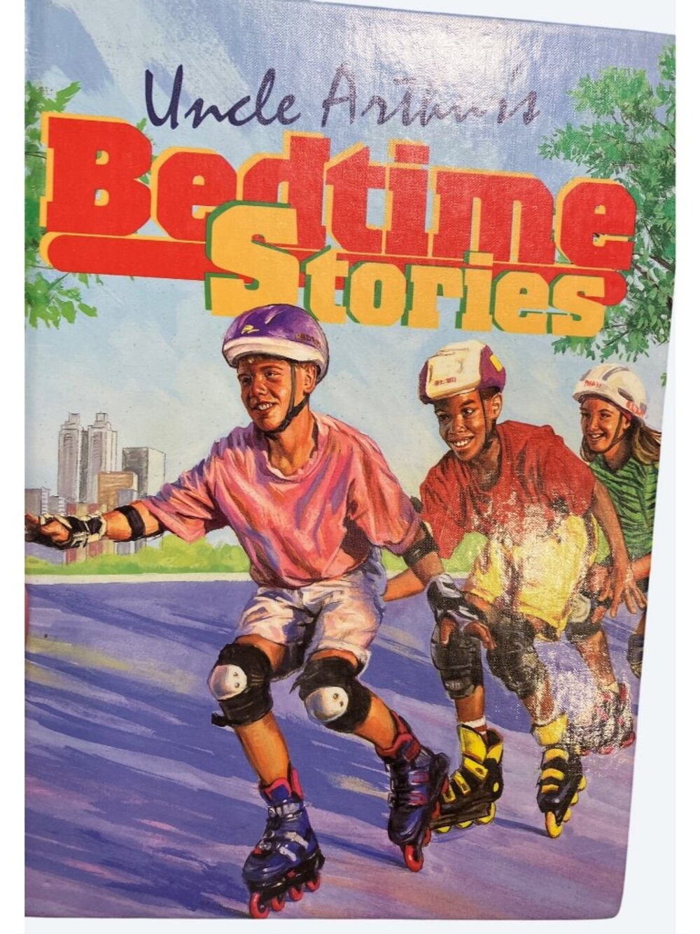 Uncle Arthurs Bedtime Stories Hardcover Book 1996 Edition
